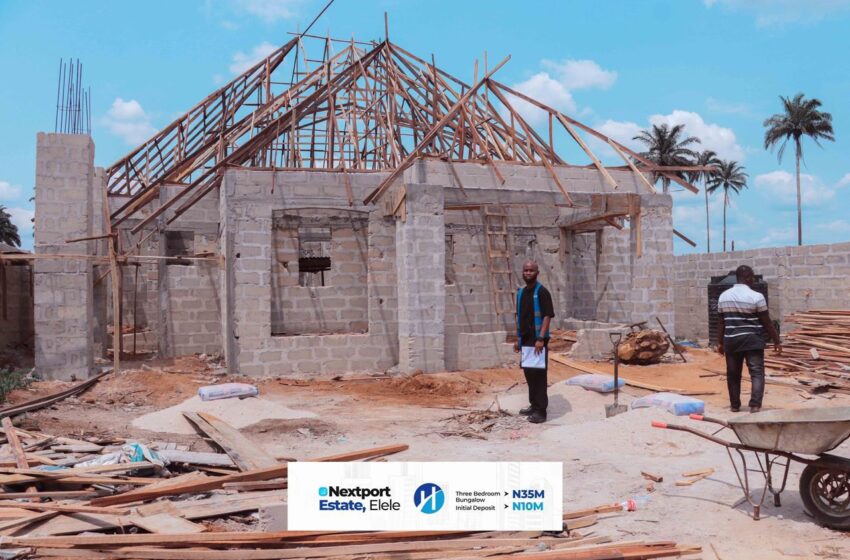  Hamrex Properties Introduces ₦35 Million Pre-Launch 3-Bedroom Bungalow Offer