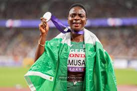  Tobi Amusan Makes History Again as Nigerian Sprint Queen Delivers Golden Moment for the Nation